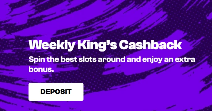 King spin Casino Bonus 3